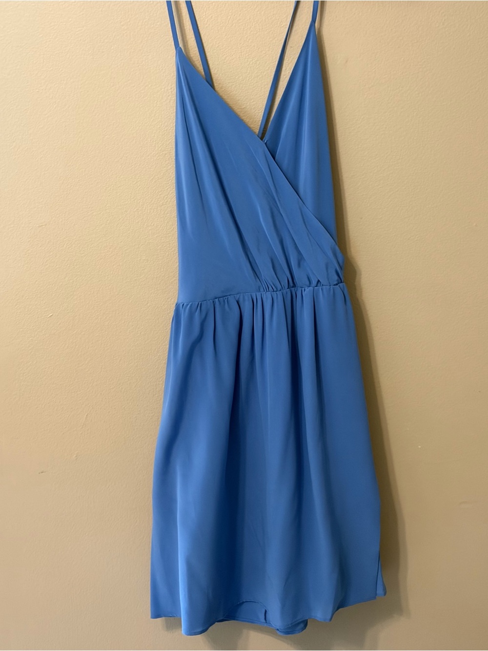 Alice + Olivia Cornflower Blue Renata Dress Size 6 NWT!